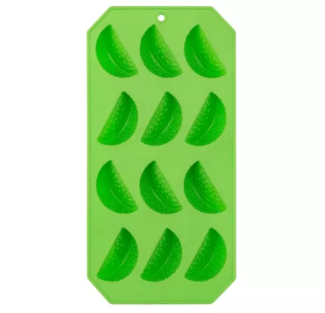 Foremka do lodu z silikonem Altom Design - Limonki 07.AK.1121 Foremka do lodu z silikonem Altom Design - Limonki 07.AK.1121