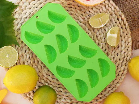 Foremka do lodu z silikonem Altom Design - Limonki 07.AK.1121