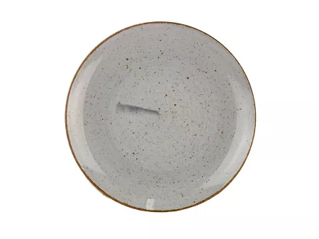 Talerz deserowy 20,5 cm Lubiana - Boss 6630Z SIWY
