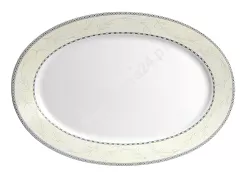 Półmisek 33 cm Ćmielów - Astra K601 MARZENIE