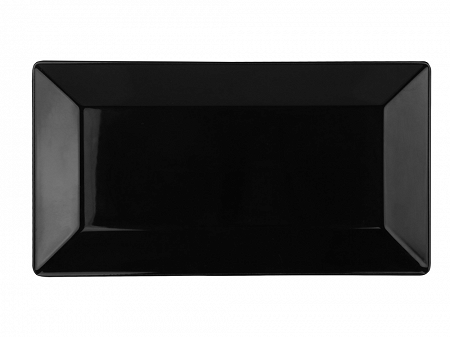 Półmisek 33 x 18 cm Lubiana - Classic Black