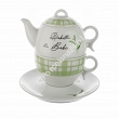 Komplet do herbaty (3el) Lubiana - Bola 7102A Herbatka dla babci