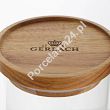 Pojemnik 1250 ml Gerlach - Country Pokrywka drewniana 959A