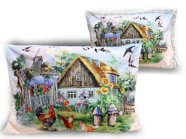 Poduszka 40x60 cm Hanipol - Wiejska zagroda 33.021-1903 Poduszka 40x60 cm Hanipol - Wiejska zagroda 33.021-1903