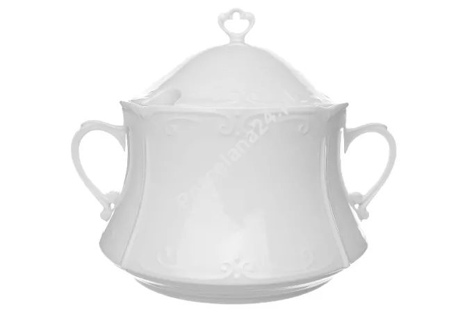 Waza 3,5 L Chodzież - Kamelia C000 Biała Waza 3,5 L Chodzież - Kamelia C000 Biała