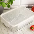 Pojemnik postokątny 1750 ml z pokrywką LAV - Fresco 4K.FRE.259