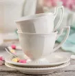 Filiżanka ze spodkiem 0,20 L / 15 cm Villa Italia - Venice White GL0012