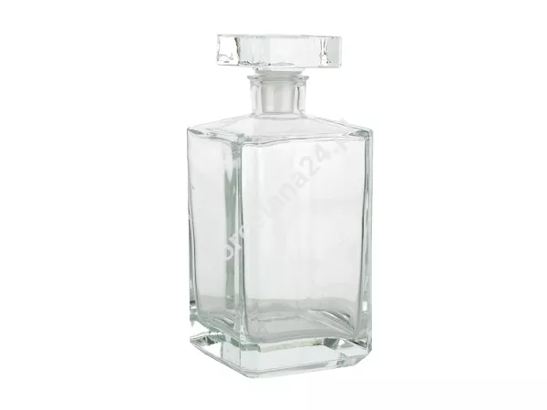 Karafka kwadratowa do whisky 700 ml Edwanex - Burbon 44.KA-09-117 Karafka kwadratowa do whisky 700 ml Edwanex - Burbon 44.KA-09-117
