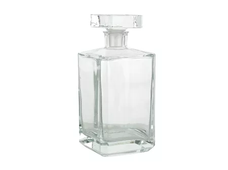 Karafka kwadratowa do whisky 700 ml Edwanex - Burbon 44.KA-09-117