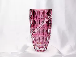 Wazon 28 cm Bohemia - DIAMOND PINK 4SB.DIP.115010