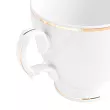 Komplet do kawy na 6 osób (18el) Chodzież - MariaPaula ZŁOTA LINIA L02