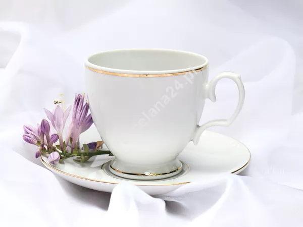 Komplet do kawy na 6 osób (18el) Chodzież - MariaPaula ZŁOTA LINIA L02 Komplet do kawy na 6 osób (18el) Chodzież - MariaPaula ZŁOTA LINIA L02