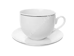 Filiżanka ze spodkiem 0,45 L / 15,7 cm Chodzież - Yvonne 9718