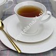 Serwis obiadowo - kawowy na 12 osób (81el) Karolina - Lorel FBC 02010016 ecru