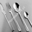 Komplet sztućców 65 cz. na 12 osób Pintinox 1929 - Aida (2.0 mm) 23.AID.K65