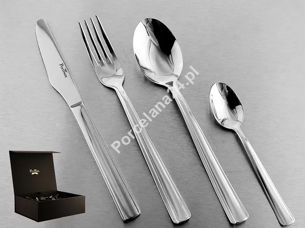 Komplet sztućców 65 cz. na 12 osób Pintinox 1929 - Aida (2.0 mm) 23.AID.K65 Komplet sztućców 65 cz. na 12 osób Pintinox 1929 - Aida (2.0 mm) 23.AID.K65