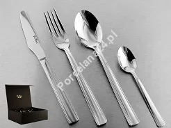 Komplet sztućców 65 cz. na 12 osób Pintinox 1929 - Aida (2.0 mm) 23.AID.K65