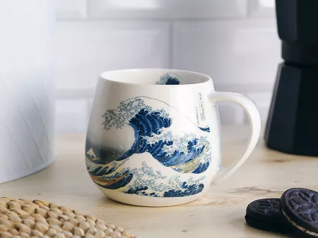 Kubek 0,43 L Duo - The Great Wave by Hokusai 15.TGW.K43