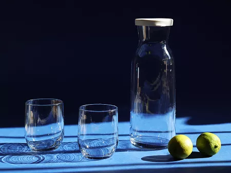 Kpl. Karafka 1 l + szklanki 300 ml (7 el.) LAV - 4G.0020-07-0000