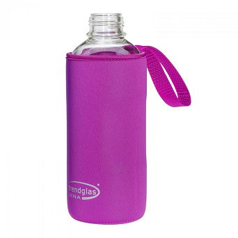 Pokrowiec na butelkę 1000 ml Trendglas - Blue Ocean różowy 4E.330248
