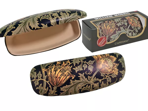 Etui na okulary Carmani - William Morris Cotton Lawn 33.021-8242 Etui na okulary Carmani - William Morris Cotton Lawn 33.021-8242