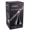 Karafka / Dekanter z drewnianym korkiem 1000 ml Krosno - Wine Connoisseur 7197