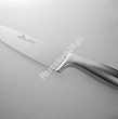 Komplet noży kuchennych (5el) Gerlach - Modern 993M czarne