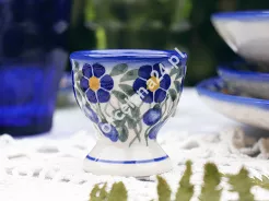 Kieliszek do jaj na nodze Bolesławiec - Sadzawka Milicka