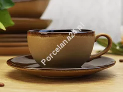 Filiżanka ze spodkiem 0,25 l / 16 cm Bonna - Sphere Soil