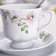 Filiżanka ze spodkiem 0,22 L / 14,5 cm (prosta) Chodzież - Iwona G841 Flores