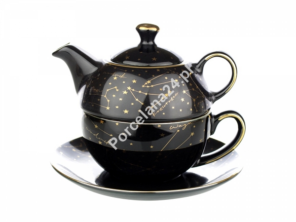 Komplet do herbaty (3el) Bogucice - Zodiak Black 973 Komplet do herbaty (3el) Bogucice - Zodiak Black 973