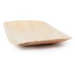 Talerz prostokątny 24 x 15,5 cm z liści palmowych - EM.LP.TPR24
