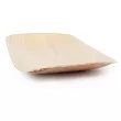 Talerz prostokątny 24 x 15,5 cm z liści palmowych - EM.LP.TPR24
