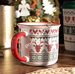 Kubek 0,4 L Altom Design - Scandi Winter 07.CHR.2875