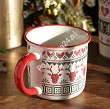 Kubek 0,4 L Altom Design - Scandi Winter 07.CHR.2875