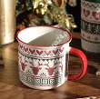 Kubek 0,4 L Altom Design - Scandi Winter 07.CHR.2875