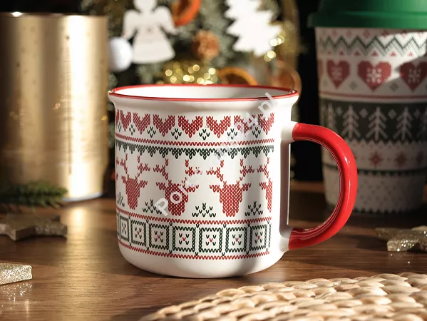 Kubek 0,4 L Altom Design - Scandi Winter 07.CHR.2875 Kubek 0,4 L Altom Design - Scandi Winter 07.CHR.2875