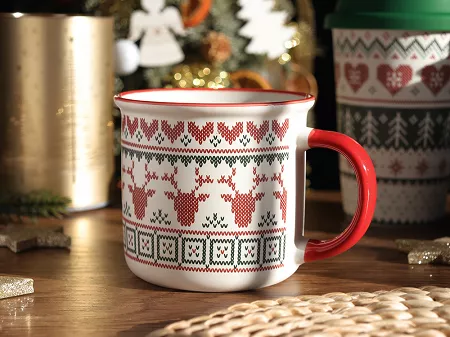 Kubek 0,4 L Altom Design - Scandi Winter 07.CHR.2875