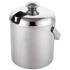 Wiaderko na lód ze szczypcami 1,3 L Lonzo - 1OD.2255