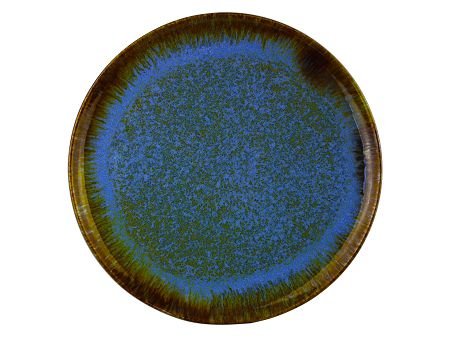Talerz płytki 27 cm Kera Ceramika - Still Cristall Lapis