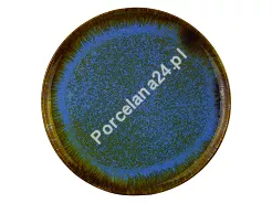 Talerz płytki 27 cm Kera Ceramika - Still Cristall Lapis