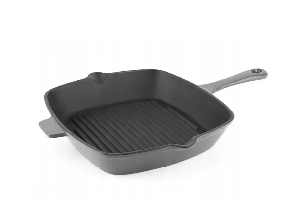 Patelnia grilowa 28,5 x 43 cm Silesia Emalia - Elżbieta 6.AK.7220 Patelnia grilowa 28,5 x 43 cm Silesia Emalia - Elżbieta 6.AK.7220