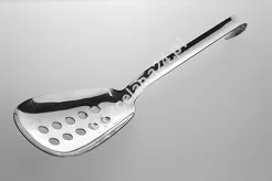Łyżka do serwowania z otworami 28 cm Gnali - Delta 1.095BP