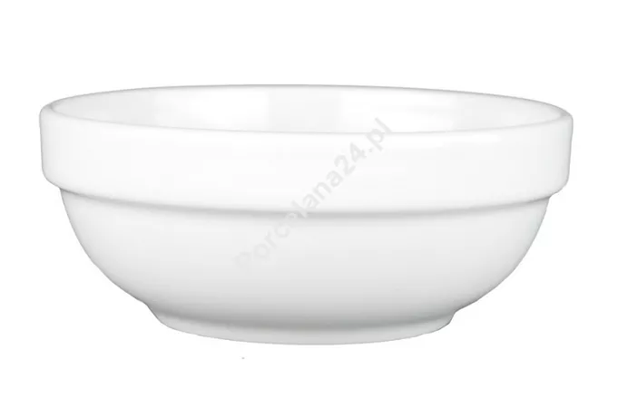 Miska 15 cm / 0,6 L Lubiana - Rita biała (nr 421) Miska 15 cm / 0,6 L Lubiana - Rita biała (nr 421)
