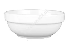 Miska 15 cm / 0,6 L Lubiana - Rita biała (nr 421)