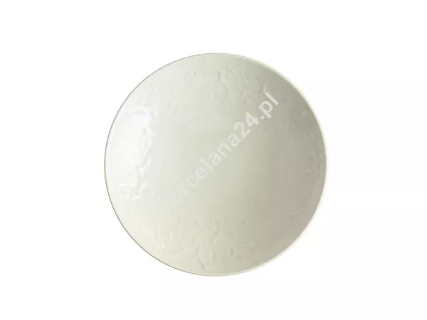 Talerz głęboki 22 cm Lubiana - Hanami Kremowa Biel Talerz głęboki 22 cm Lubiana - Hanami Kremowa Biel