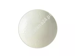 Talerz głęboki 22 cm Lubiana - Hanami Kremowa Biel