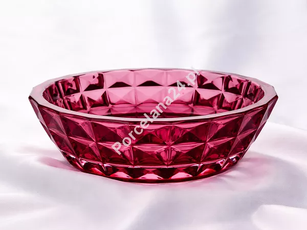 Misa 32,5 cm Bohemia - DIAMOND PINK 4SB.DIP.114907 Misa 32,5 cm Bohemia - DIAMOND PINK 4SB.DIP.114907