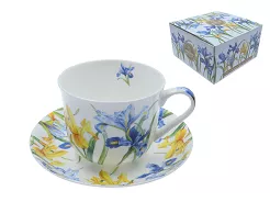 Filiżanka ze spodkiem 0,45 L Brookes Empireware - Irys 33.703-1502