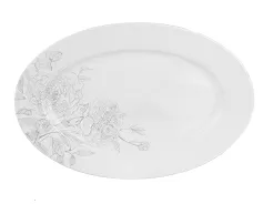 Półmisek 36 cm Chodzież - Yvonne W017 ROSE